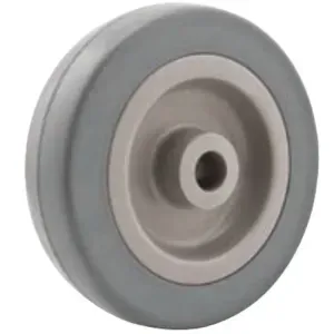Roda De Borracha + PVC 3" Capacidade de Carga 45kg 3579400003 Vonder
