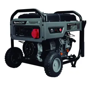 Gerador de Energia 6,5Kv Diesel TDG8000EXP Toyama – 120/220V