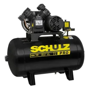 Compressor Ar CSV10/100 PRO 10pcm 2Cv 100L Mono Schulz