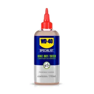 Lubrificante Para Corrente Bike Dry 110ML WD-40 Specialist