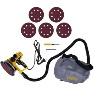 Lixadeira de Parede com foco LED 850W 2500rpm WBR
