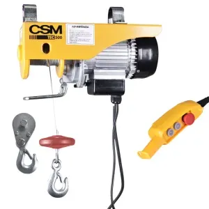 Guincho Elétrico de Cabo de Aço TEC500/1000 CSM – 220V