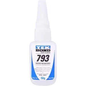 Adesivo Instantâneo 793 Tradicional 50gr Tekbond