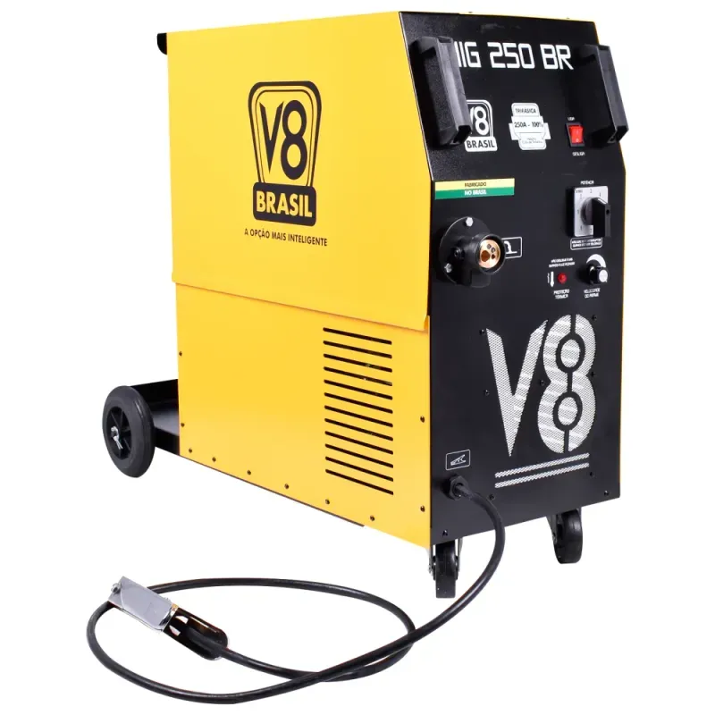 Máquina de Solda 250A MIG250BR Trif 220V V8 Brasil