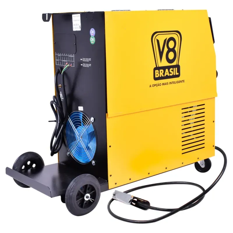 Máquina de Solda 250A MIG250BR Trif 220V V8 Brasil