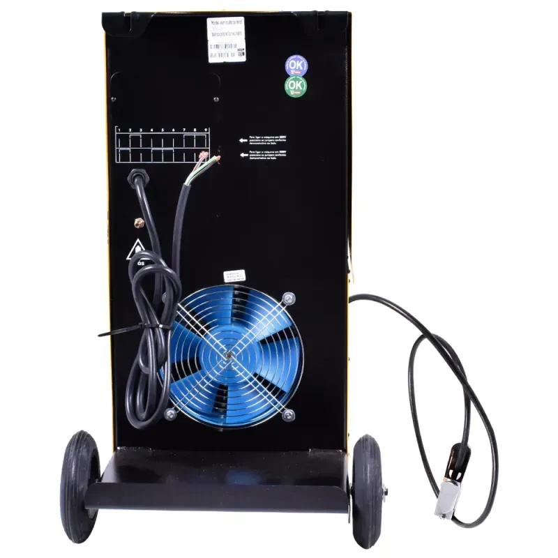 Máquina de Solda 250A MIG250BR Trif 220V V8 Brasil