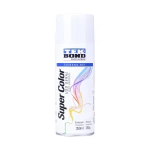 Tinta Spray Branco Brilhante 350ml Tekbond