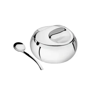 Açucareiro Aço Inox com Colher 64400500 Tramontina