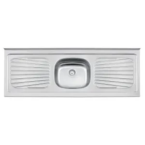Pia de Cozinha New Raggi 40 Aço Inox 150x52cm Tramontina