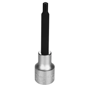 Soquete Longo em Aço Cromo Vanádio Ponta RIBE 6 mm - Encaixe 1/2" Tramontina 44866106