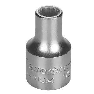 Soquete Estriado em Aço Cromo Vanádio 32 mm - Encaixe 1/2" Tramontina 44833132