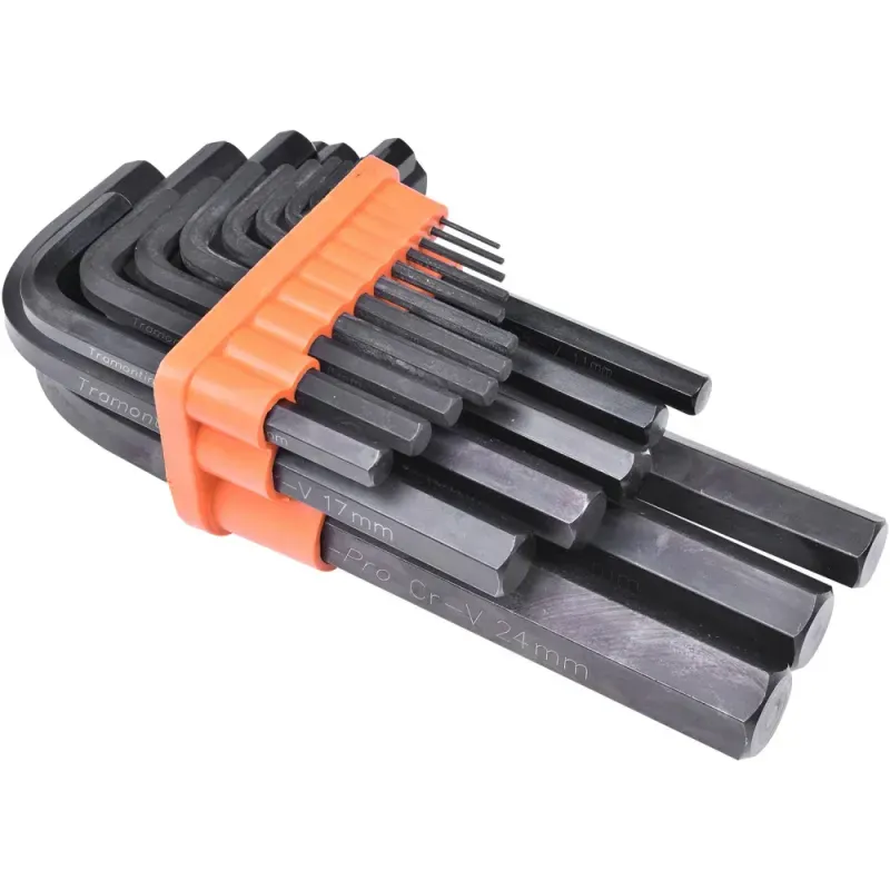 Jogo de chaves hexagonais 19 peças 44400299 Tramontina