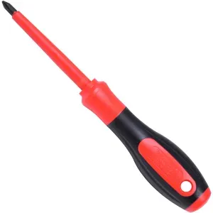Chave de fenda isolada IEC 60900 ponta cruzada 5x75 mm (3/16x3") Tramontina 44316020