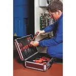 Chave de fenda isolada IEC 60900 ponta chata 6x150 mm Tramontina 44315032