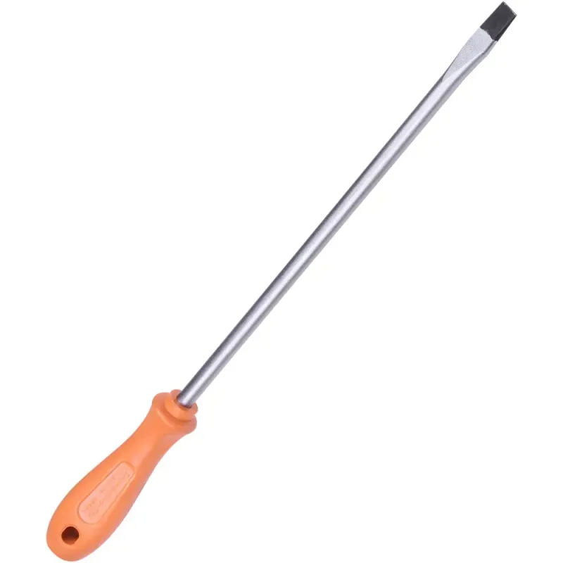 Chave de fenda ponta chata em aço cromo vanádio 6x200 mm (1/4x8") Tramontina 44130033