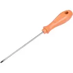 Chave de fenda ponta chata em aço cromo vanádio 3x125 mm (1/8x5") Tramontina 44130012