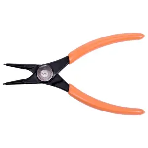 Alicate para anéis interno reto 5" Tramontina 44008105