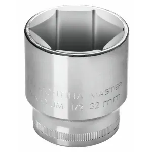 Soquete sextavado em aço cromo vanádio 12 mm - Encaixe 1/2" Tramontina 43603112