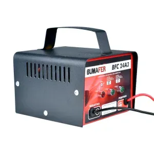Carregador de Bateria 3 Amperes Bivolt Bumafer