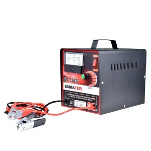 Carregador de Bateria 35 Amperes Bivolt Bumafer