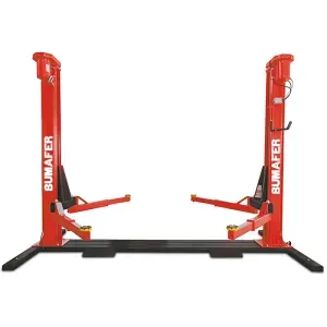 Elevador Automotivo ATP-4000 4T 220V Trifásico Vermelho Bumafer