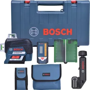 Nível a Laser Profissional GLL 3-80CG 120m 360º Verde Bosch