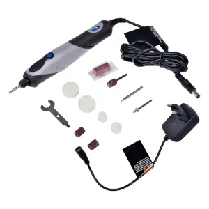 Micro Retífica Bivolt com 11 Acessórios Stylo+ Dremel