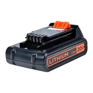 Bateria de Íon Lítio 20V 1,5Ah LD120BAT Black Decker