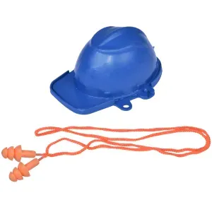 Protetor Auricular Kal Plug Silicone Cordão de Algodão Kalipso
