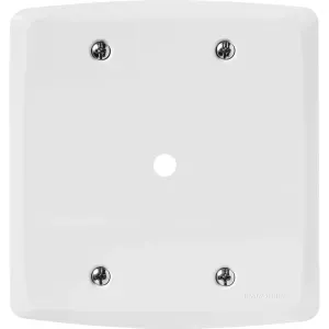 Placa com 1 Furo 9,5 mm 4x4 Lux² Branca Tramontina