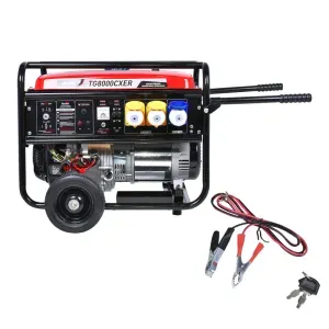 Gerador a Gasolina PE 420cc 7,2kVa 3600rpm Biv TG8000CXER Toyama