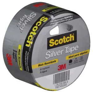 Fita Silver Tape Multiuso 45mmx5m 3M