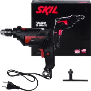 Furadeira de Impacto Elétrica 3/8" 3100rpm 570W Skil