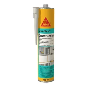 Adesivo Selante Sikaflex Construction Cinza 300ml Sika