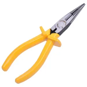 Alicate Bico Meia Cana 6" 1000V Amarelo Tramontina