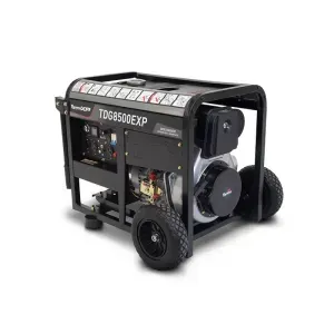 Gerador a Diesel Toyama 6500W TDG8500EXP - Bivolt com AVR