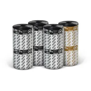 Lona Plástica Preta 4 x 110m 15Kg 34,09 Micras Lonax