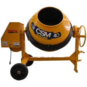 Betoneira Rental com Motor CS 400L Mono CSM