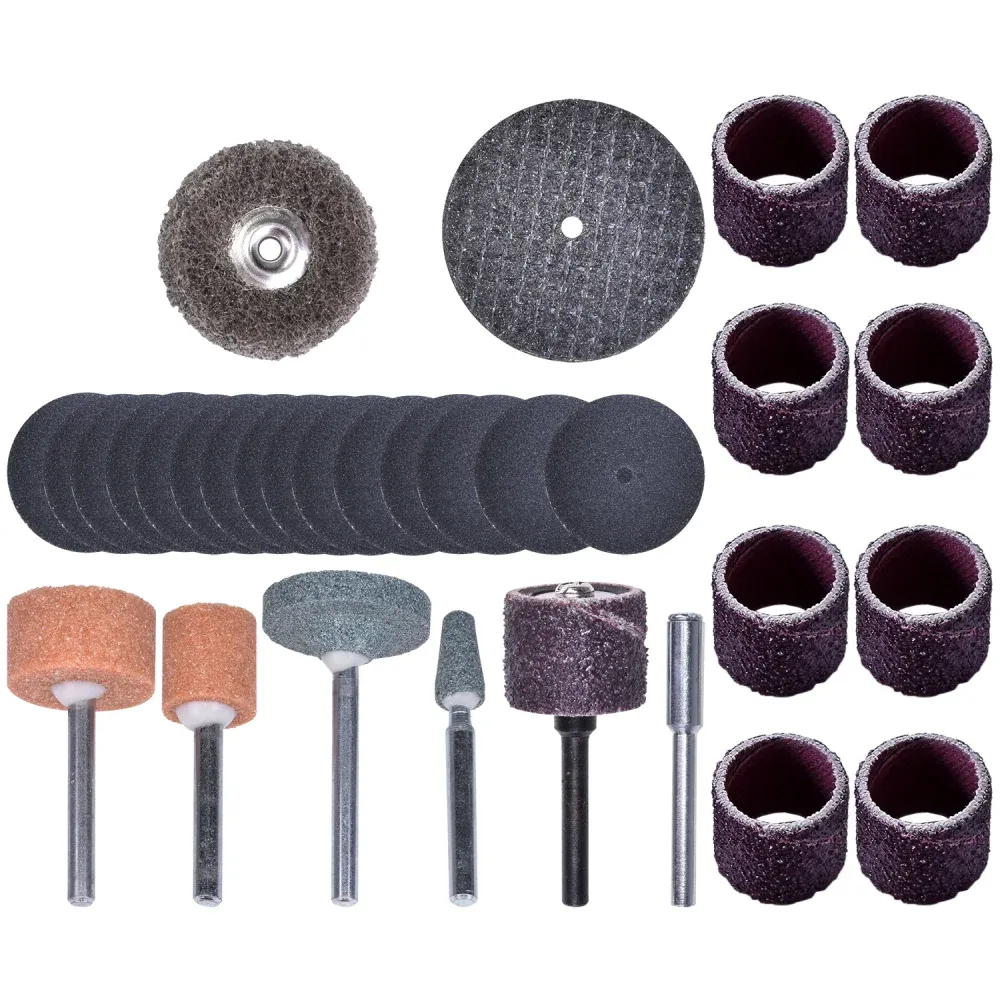 Kit Para Mini Retífica 31 Peças Dremel em oferta! - Ferramentas Kennedy