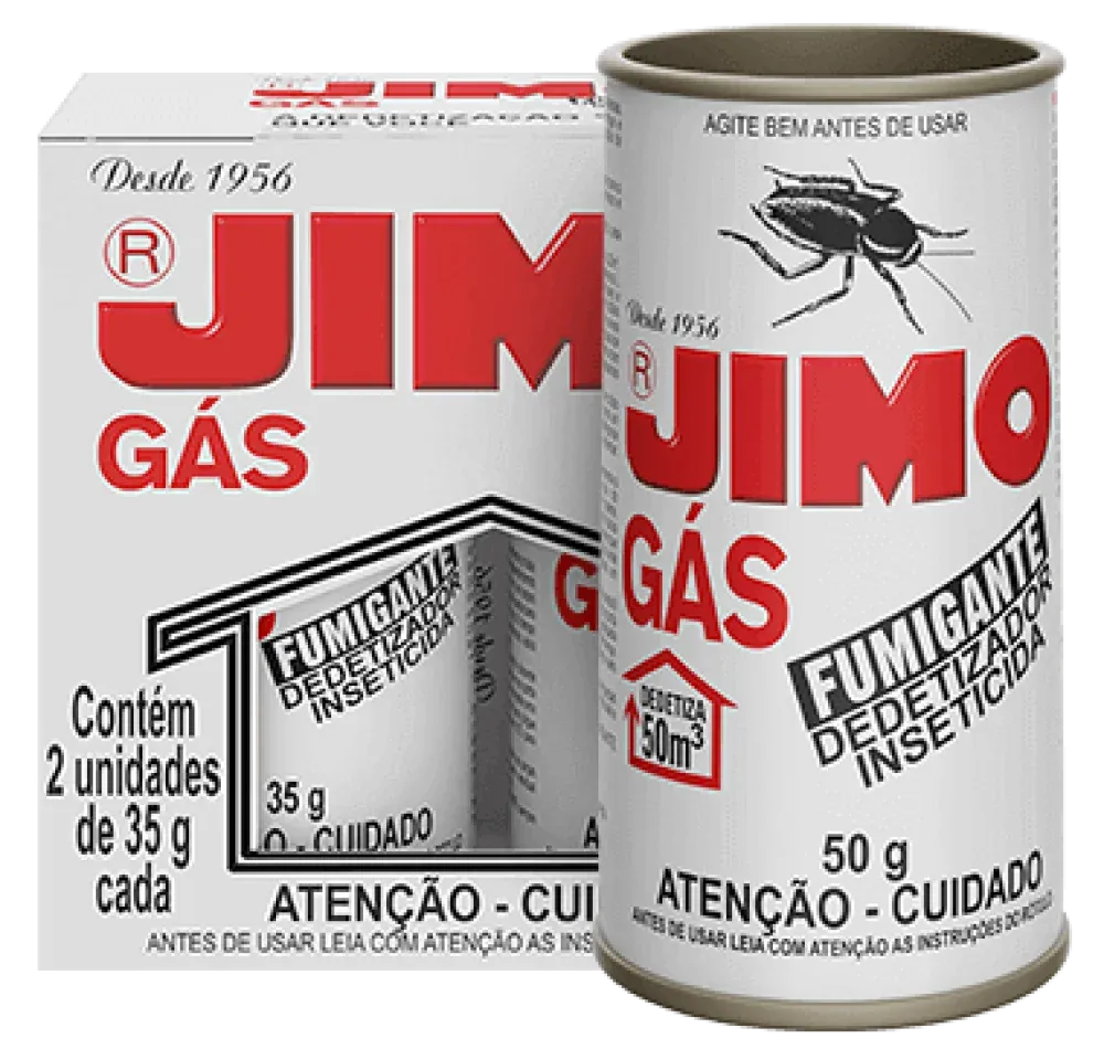 Dedetizador Gás Fumigante Jimo