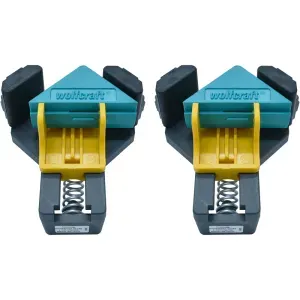 Kit Com 2 Unidades Sargento Clip Angular - 305100 - Wolfcraft