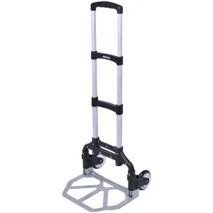 Carrinho Multiuso Dobrável Alumínio 70 Kg Bumafer