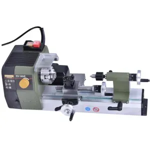 Torno Mecânico de Precisão FD 150/E Potência: 100 watts- Proxxon