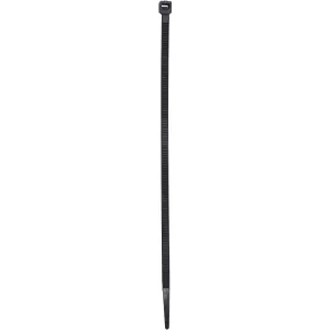 Abraçadeira Nylon 2,5mm x 100mm Preta 100 Peças Kala