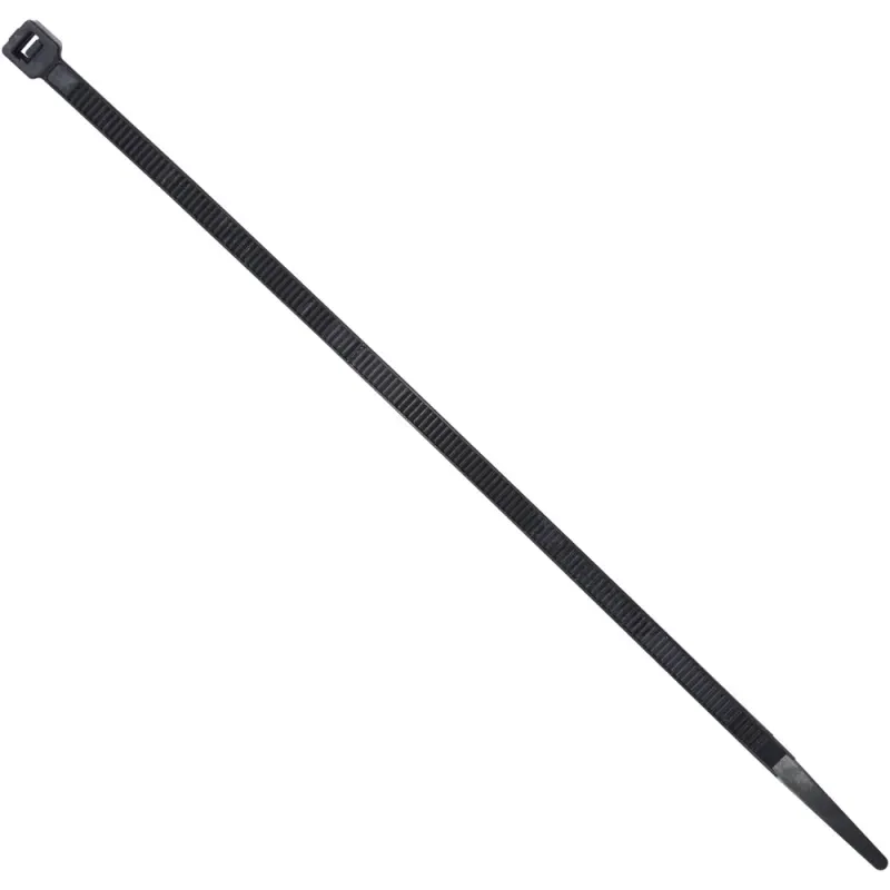 Abraçadeira Nylon 2,5mm x 100mm Preta Kala 100 Peças
