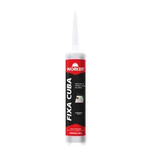 Adesivo Fixa Cuba 400g Worker
