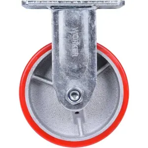 Rodízio Fixo Pu 6" Worker