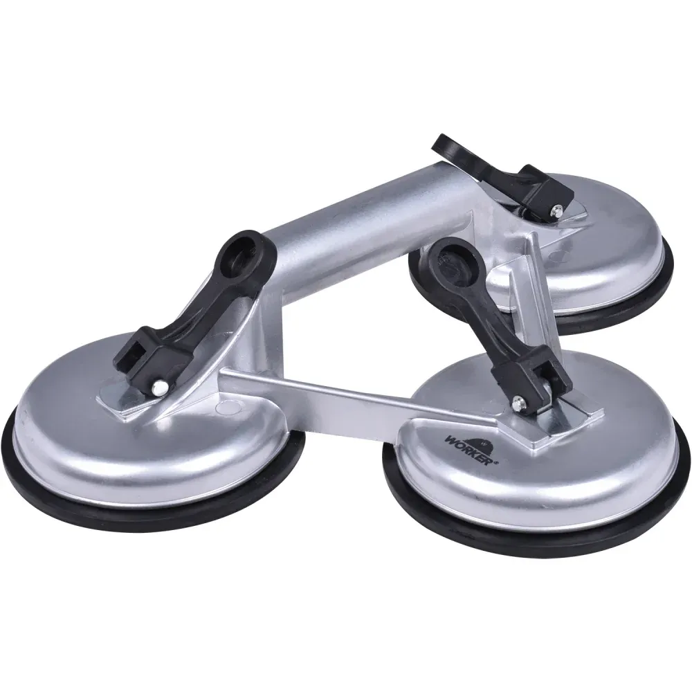 Kit Supporto Ventosa Triplo Per Auto - Bastone Selfie 112cm Per Riprese Guida Con GoPro/Insta360