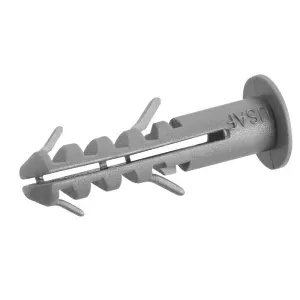 Bucha Nylon com Aba N°6 - 200 peças Worker