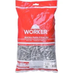 Bucha 08 500pc Nylon Parede Macica Worker